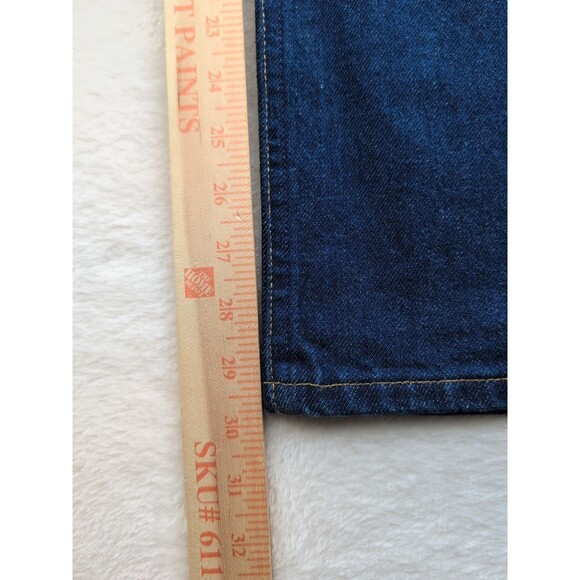 Vintage Levis 517 Bootcut Orange Tab Jeans Mens 38x30 90s Made In USA Cowboy - Picture 4 of 16